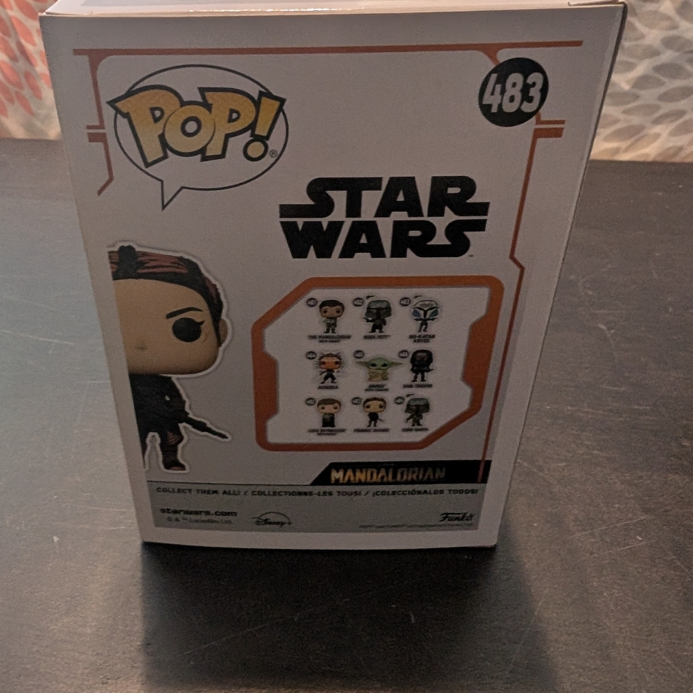 Funko Pop! Fennec Shand #483 NEW - Picture 12 of 15